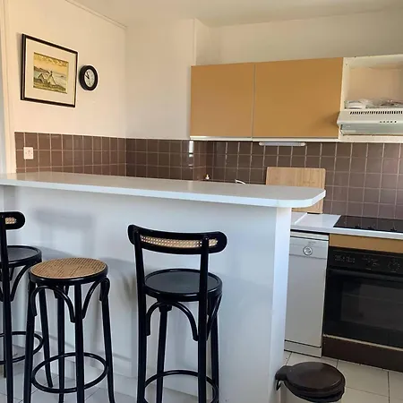 Duplex 4 Pers, Centre-ville, 2 Ch, Petite - Fr-1-465-122 *